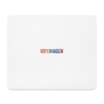 KOPENHAGEN - Mousepad (Querformat) - Weiß - Vorne