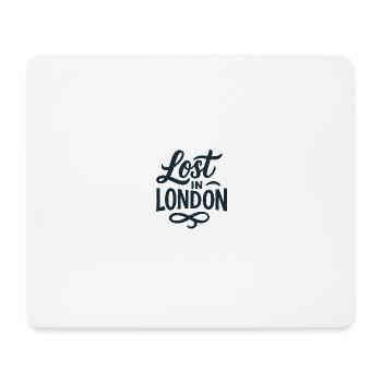 Lost in London - Mouse Pad (horizontal) - white - Front