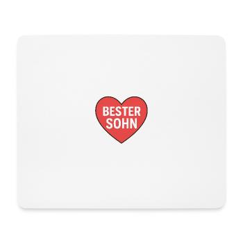 BEST SON - Mouse Pad (horizontal) - white - Front