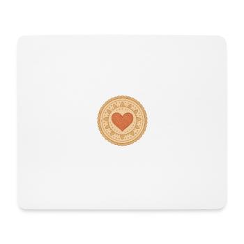 Mandala - Mousepad (Querformat) - Weiß - Vorne