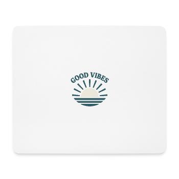 Sollten ein Ständiger begleiter sein. - Mousepad (Querformat) - Weiß - Vorne