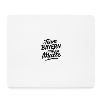 Team Bayern auf Malle - Mousepad (Querformat) - Weiß - Vorne