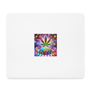 37 - Mousepad (Querformat) - Weiß - Vorne