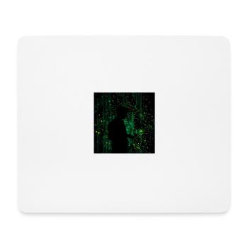 Let´s the Heck - Mousepad (Querformat) - Weiß - Vorne