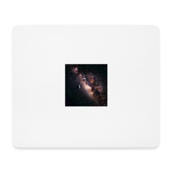 Galaxy Nebulae T-Shirt - Mouse Pad (horizontal) - white - Front