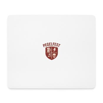 Festival - Mousepad (Querformat) - Weiß - Vorne