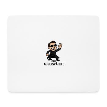 Der Auserwählte - Mousepad (Querformat) - Weiß - Vorne