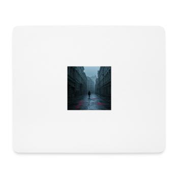 Fog Stream City - Mouse Pad (horizontal) - white - Front