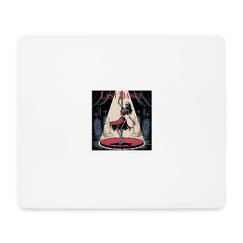 Witziges Design einer Gogo-Tänzerin - Mousepad (Querformat) - Weiß - Vorne