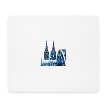 Cologne Cologne Cathedral Germany Home City Skyline - Mouse Pad (horizontal) - white - Front