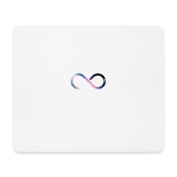 Infinity - Unendlichkeit - Mousepad (Querformat) - Weiß - Vorne