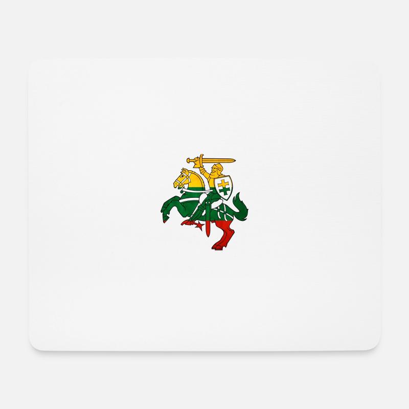 LTU VYTIS - Mousepad (Querformat) - Weiß
