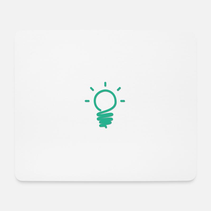 creative - Mouse Pad (horizontal) - white