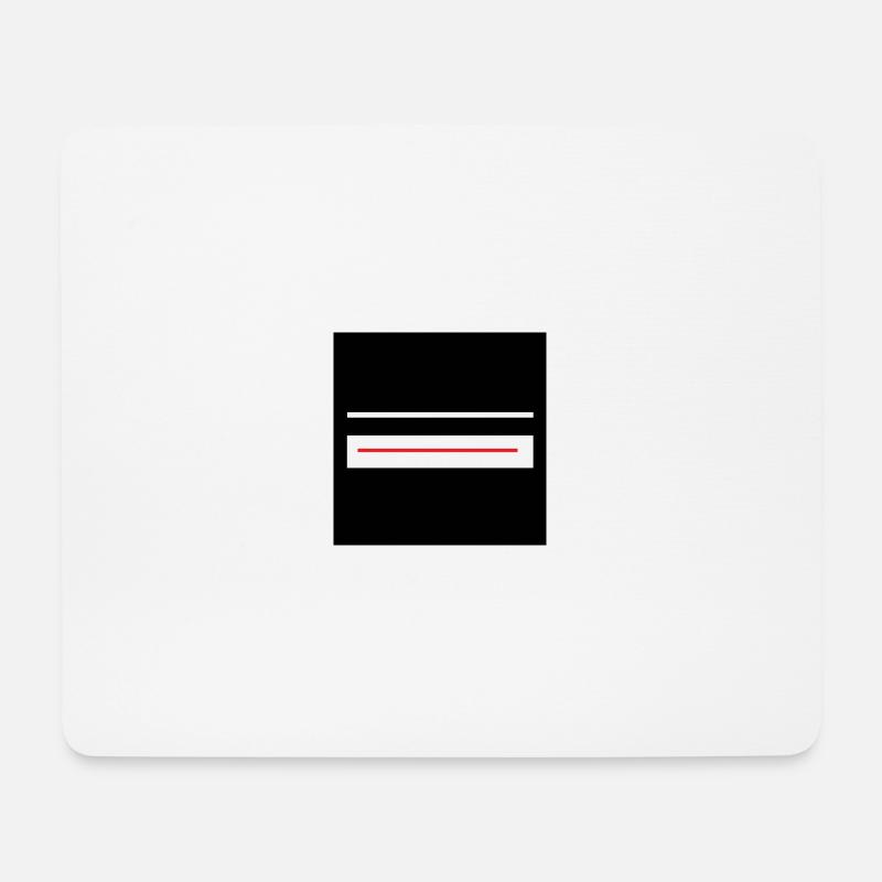 Major - Mouse Pad (horizontal) - white