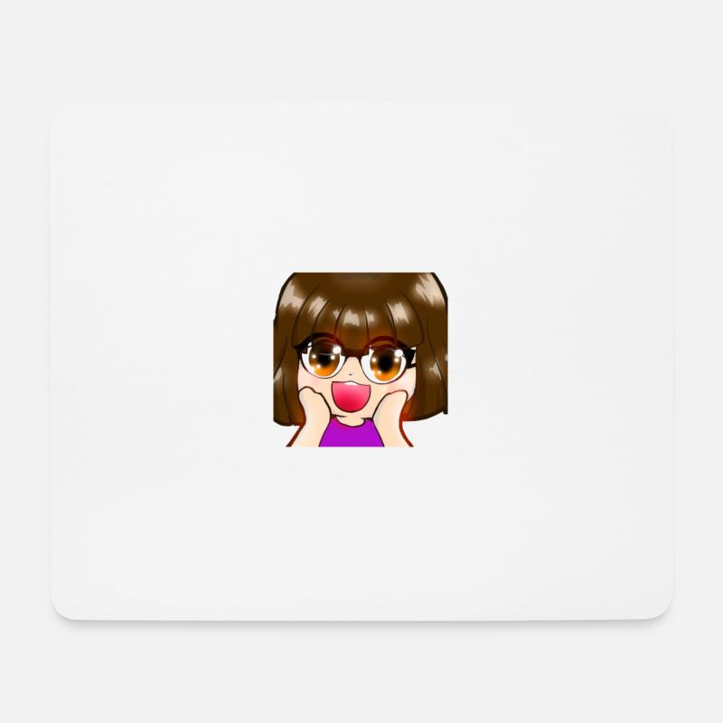 Amy - Mousepad (Querformat) - Weiß