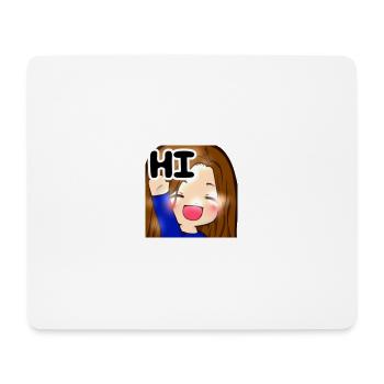 KiraHi - Mouse Pad (horizontal) - white - Front