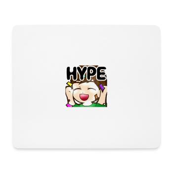 LeonHype - Mouse Pad (horizontal) - white - Front