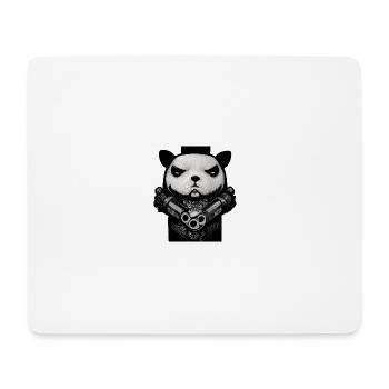 Power Panda - Mouse Pad (horizontal) - white - Front