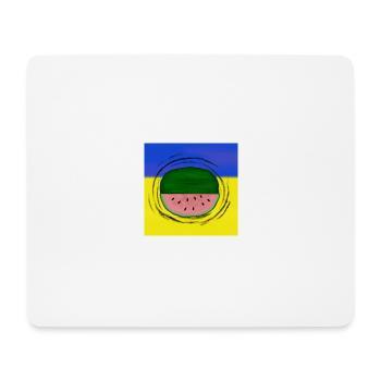 Watermelon Ukraine Kherson - Mouse Pad (horizontal) - white - Front