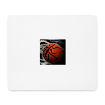 Basketball - Mousepad (Querformat) - Weiß - Vorne