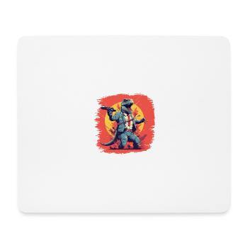 geek birthday present children childrens birthday - Mousepad (Querformat) - Weiß - Vorne