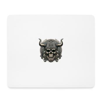 Celtic Warrior's Rest - Mouse Pad (horizontal) - white - Front