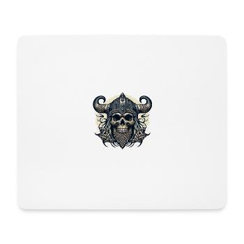 Nordisches Vermächtnis Ewig - Mousepad (Querformat) - Weiß - Vorne