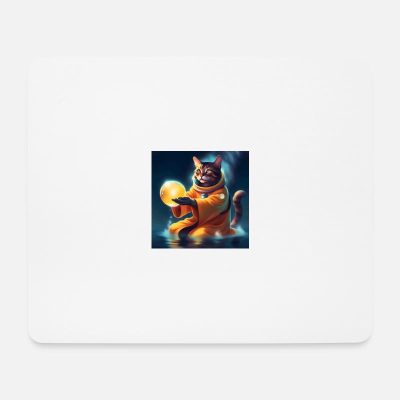 Sushumi ☀️☀️☀️ - Mousepad (Querformat) - Weiß