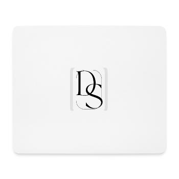 DS Style - Mousepad (Querformat) - Weiß - Vorne