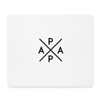 Father's Day Dad Cross Design - Mouse Pad (horizontal) - white - Front