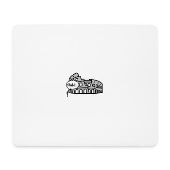 Étable! - Tapis de souris (format paysage) - blanc - Devant