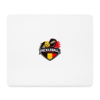 Pickleball BELGIUM - Mouse Pad (horizontal) - white - Front
