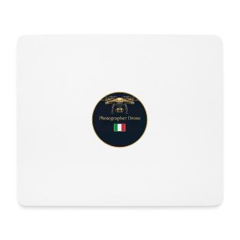 Drone Photographer Italy - Mouse Pad (horizontal) - white - Front