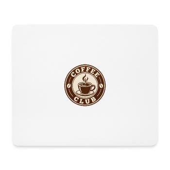 Coffee Club - Mouse Pad (horizontal) - white - Front
