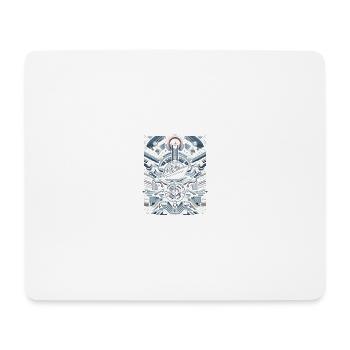 Reise der Tapferkeit - Mousepad (Querformat) - Weiß - Vorne