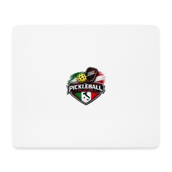 Pickleball-ITALIEN - Mousepad (Querformat) - Weiß - Vorne