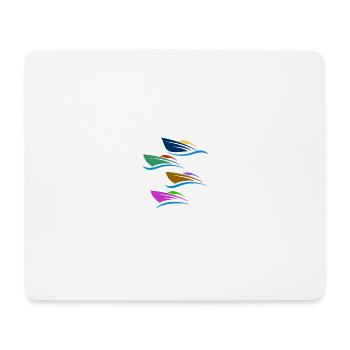 Speed Racing -The Only True - Mouse Pad (horizontal) - white - Front