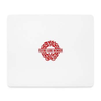 Fishing Gang - Mouse Pad (horizontal) - white - Front