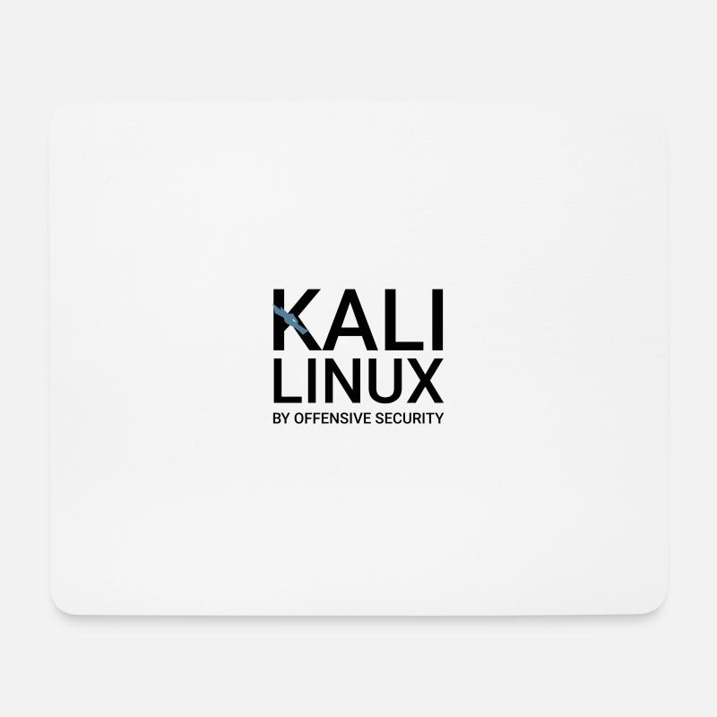 Kali Linux - Mousepad (Querformat) - Weiß
