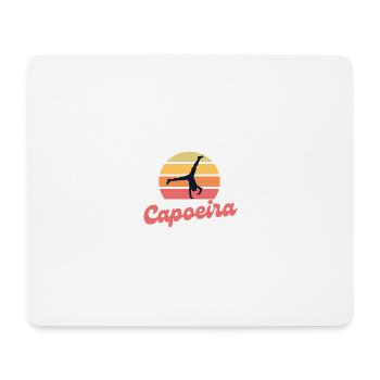 Capoeira Sunset - Mouse Pad (horizontal) - white - Front
