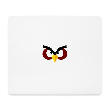 This bird is Angry ! - Tapis de souris (format paysage) - blanc - Devant
