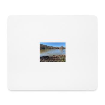 nature - Mousepad (Querformat) - Weiß - Vorne