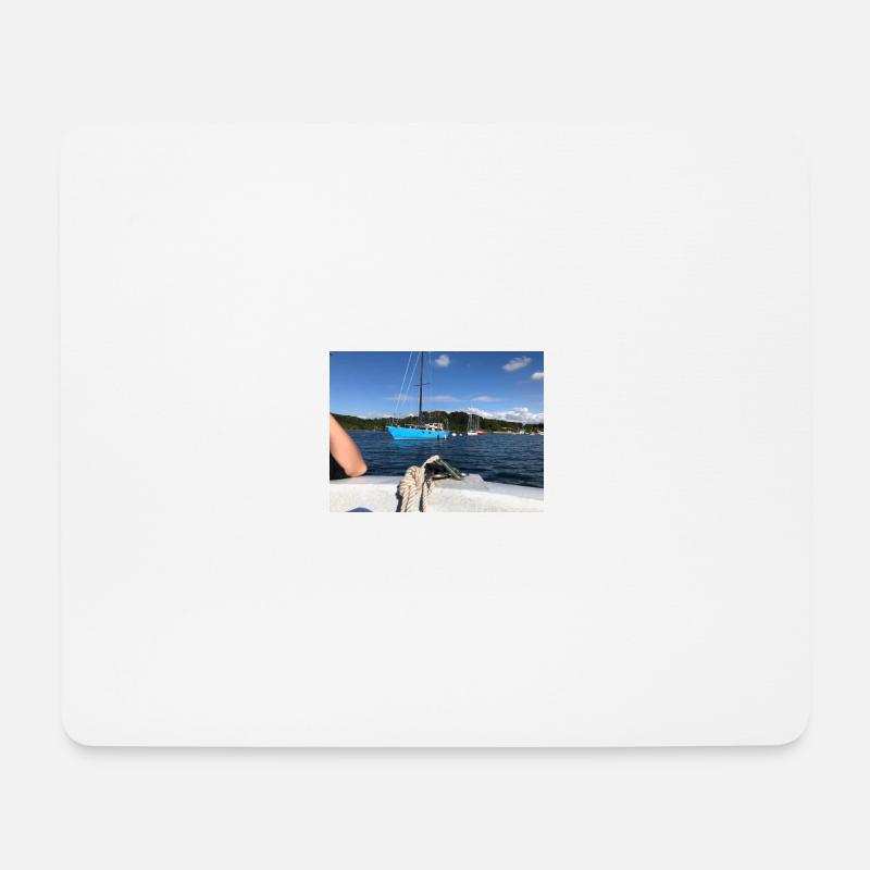 Streetwear PEM - Mousepad (Querformat) - Weiß