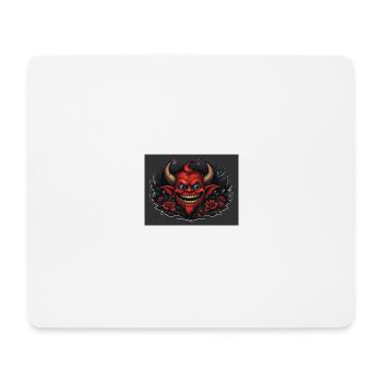 Red Devil - Mouse Pad (horizontal) - white - Front