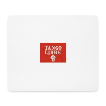 Tango Libre - Mouse Pad (horizontal) - white - Front