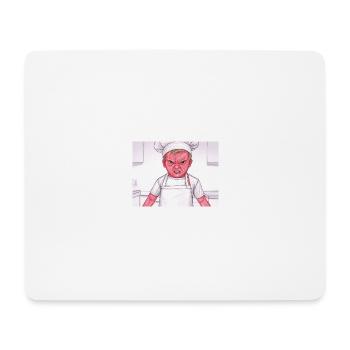 IMG 1343 - Mousepad (Querformat) - Weiß - Vorne