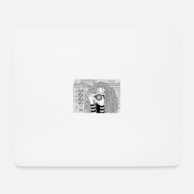 Photography - Mousepad (Querformat) - Weiß