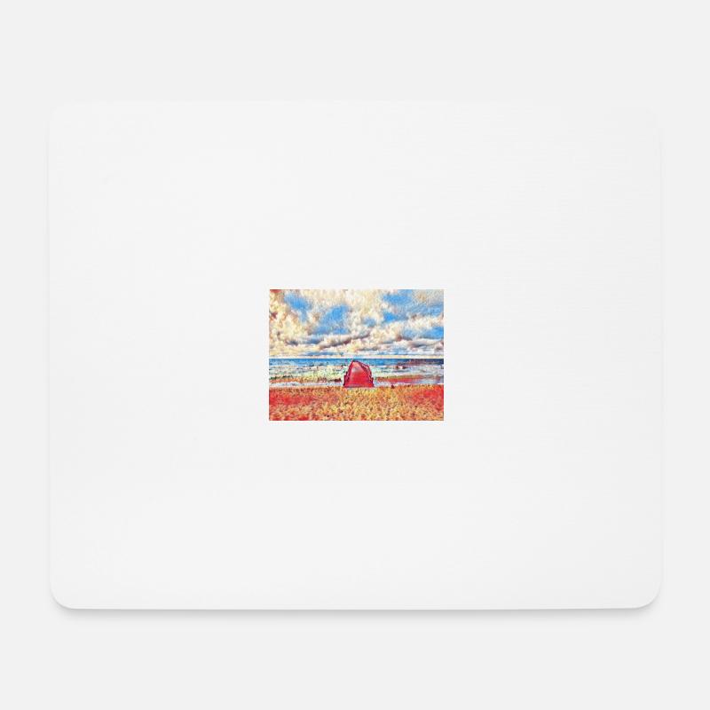 IMG 1894 - Mousepad (Querformat) - Weiß