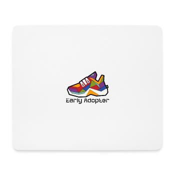 Shoe 4 - Mousepad (Querformat) - Weiß - Vorne
