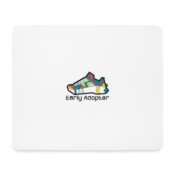 Shoe 2 - Mousepad (Querformat) - Weiß - Vorne